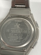 [カシオ] 腕時計 ウェーブセプター 【国内正規品】電波ソーラー WVQ-M410DE-1A2JF メンズ シルバ-_画像6