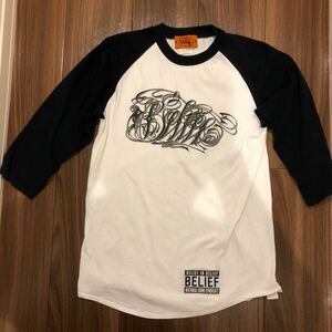 ラグランTシャツ (七分袖) グラフィティー