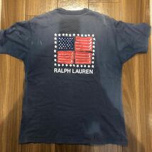  90s USA製 ビンテージ Ralph Lauren CHAPS ラルフローレン チャップス　M Tシャツ_画像2