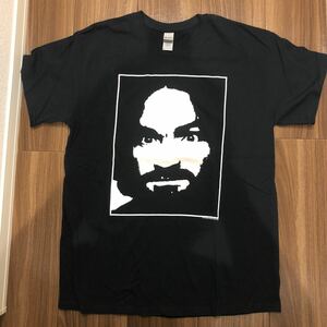 Charles Manson S/S T-Shirt チャールズマンソン L Tシャツ　US(アス)三軒茶屋購入