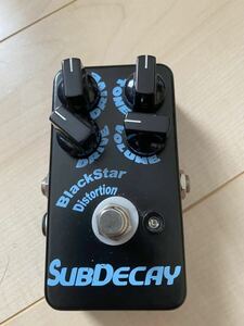 [旧型]SUBDECAY BlackStar Distortion /サブディケイ　ブラックスターディストーション