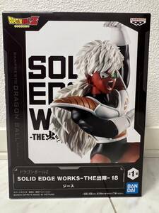 ドラゴンボールZ　SOLID EDGE WORKS THE出陣 18 ジース DRAGON BALL ドラゴンボール　フィギュア　未開封