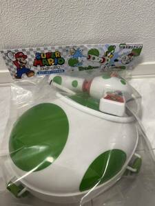 【新品未開封品】スーパーマリオ SUPER MARIO ヨッシーのタンク付水鉄砲 ウォーターガン リュック タンク付 水鉄砲 鉄砲 水遊び 外遊び