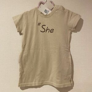 ワンピース 80 Tシャツワンピ 女の子 未使用 新品 タグ付き デビロック