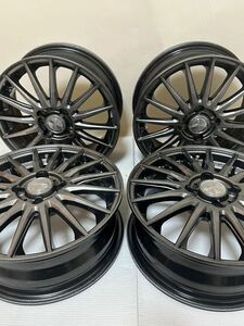 15インチ 4本セット SEIN RACING ザインレーシング　中古　ホイール アルミホイール 4穴 15×5.5Ｊ 4-100 43