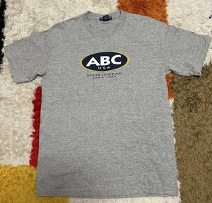 ABC STORE Tシャツ サイズM MADE IN USA 2000年代初頭 ハワイ購入