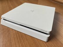 【1円スタート/送料無料】PS4 CUH-2200A FW8.52 グレイシャー ホワイト 500GB_画像2