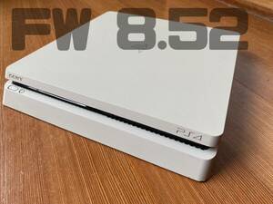 【送料無料】PS4 CUH-2200A FW8.52 グレイシャー ホワイト 500GB