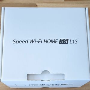 【美品】Speed Wi-Fi HOME 5G L13【中古】