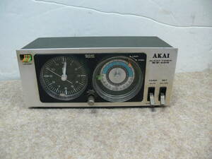 【ジャンク扱い】AKAI RT-100 (オーディオタイマー)