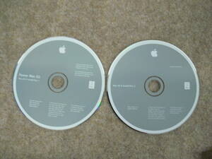 Apple PowerMac G5用 Mac OS Ⅹ Install Disc (2Z691-5348-A/2Z691-5432-A)