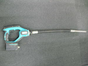 【現状渡し】makita VR340D (充電式コンクリートバイブレータ)