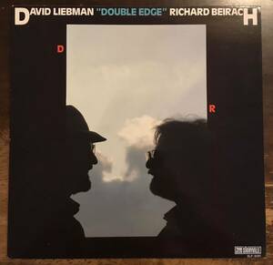 ■オリジナル盤■DAVID LIEBMAN / RICHARD BEIRACH ■デヴィッド・リーヴマン / リッチー・バイラーク■Double Image / 1LP / Storyvle / S