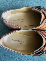 マドラス　ビジネスシューズ ドレスシューズ 革靴 ブラウン レザーシューズ 25.5cm 日本製　ゴアテックス_画像7