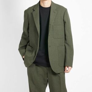 MARKAWAREma-ka одежда sak пальто tailored jacket зеленый 