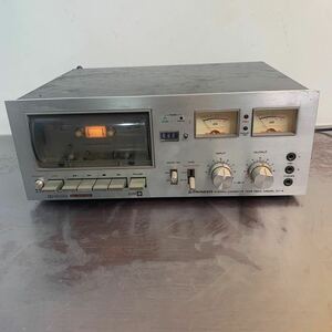 (5-8) Pioneer パイオニア　CT-4　カセットデッキ