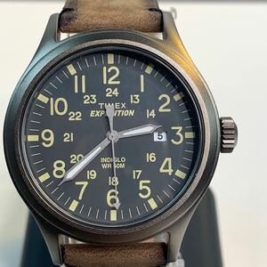 (5-57) TIMEX タイメックス　EXPEDITION エクスペディション　腕時計　ウォッチ
