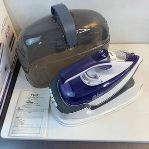 (5-128) T-fal ティファール コードレススチームアイロン コードレス アイロン スチームアイロン ULTRA GLISS フリームーブパワー ※箱あり