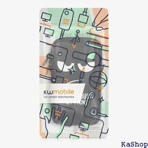 kwmobile スマホショルダー 対応: L - 6 護ケース Dont touch my phoneデザイン 317_画像7