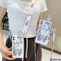 ステラルー iPhone 14 用 ケース ステラルー わいい 耐衝撃 傷防止 レンズ保護 カバー スマホケース 649_画像4