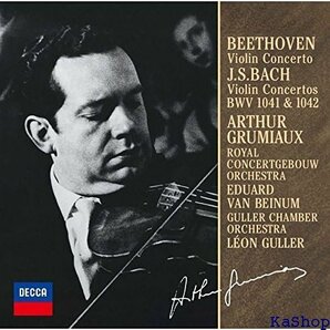 ベートーヴェン:ヴァイオリン協奏曲、他 モノラル録音 限定盤 83