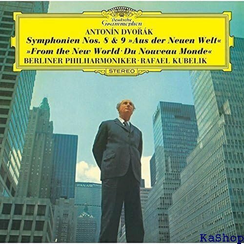 ドヴォルザーク: 交響曲第8番＆第9番《新世界より》 初回限定盤 SHM-SACD 245