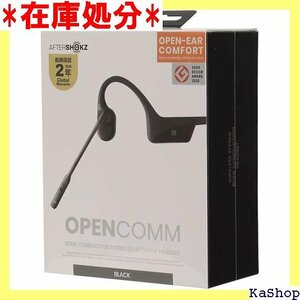 アフターショックス Openm ブラック 骨伝導ヘッドセット AFT-EP-000028 123