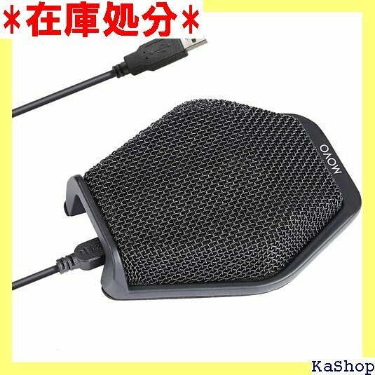 Movo MC1000 会議 USB マイク コンピュ 会議通話、Skype用、Windows と Macに対応 273