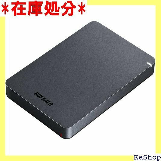 BUFFALO USB3.1 Gen.1 対応 耐衝撃 DD 2TB ブラック HD-PGF2.0U3-BBKA 187