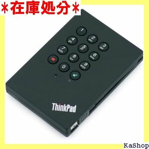 Lenovo レノボ・ジャパン ThinkPad USB3.0 500GB セキュア ハードドライブ 813