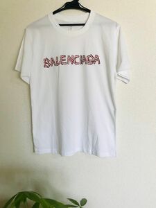 バレンシアガ新品ロゴTシャツ♪