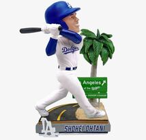 ★ドジャース初★ 大谷翔平 ボブルヘッド フィギュア ドジャース FOCO製 2024エンゼルス 二刀流 MLB Dodgers topps_画像2