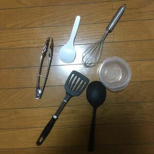 調理器具 まとめ セット いろいろ 6点 等 送料520円