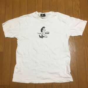 HEAVY COTTON WEAR 半袖Tシャツ 白 綿100 洗濯済み 送料230円