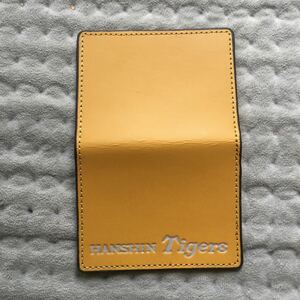 阪神タイガース カードケース10.5×8cm 名刺入れ 定期入れ グッズ　パスケース HANSHIN Tigers 送料140円