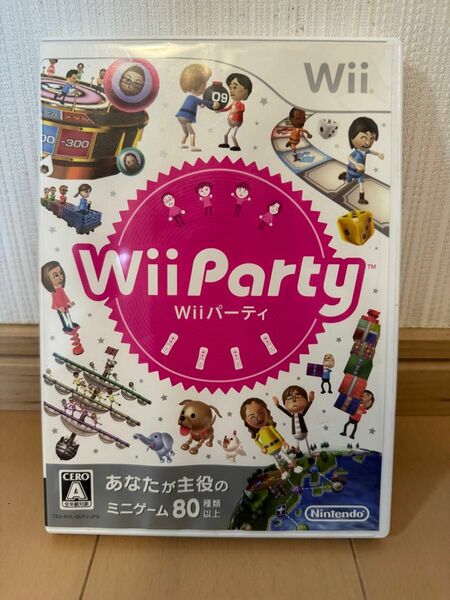 Wiiソフト　Party