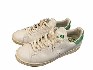 スタンスミス × ラフシモンズ US9.5 27.5cm adidas アディダス STAN SMITH スニーカー ホワイト