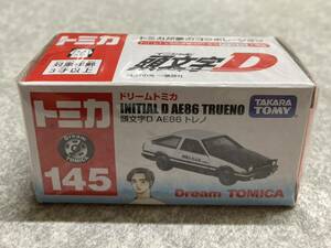 新品未開封　ドリームトミカ 145 頭文字D AE86 トレノ