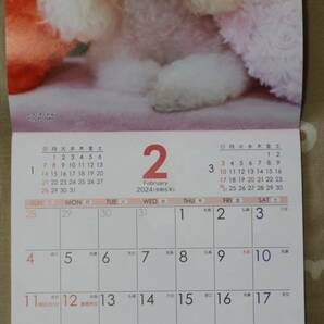 2024 カレンダー 暦 dog 日光電気 送料140円～の画像3