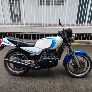 YAMAHA　RZ250 レストアベース