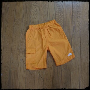 ** North Face * шорты *** orange 