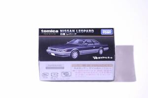 トミカプレミアム　日産　レパード　タカラトミーモール限定トミカ　NISSAN LEOPARD 新品未開封