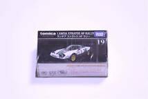 トミカプレミアム ランチア ストラトス HF ラリー　19 TOMICA LANCIA STRATOS HF RALLY 新品未開封_画像1