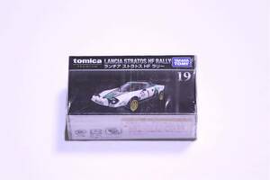 トミカプレミアム ランチア ストラトス HF ラリー　19 TOMICA LANCIA STRATOS HF RALLY 新品未開封