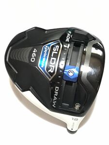 テーラーメイド TaylorMade SLDR ドライバー(白ヘッド仕様) 12度 ヘッドのみ