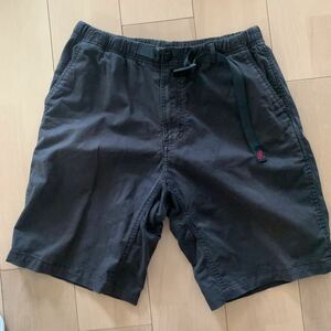 【GRAMICCI】グラミチ ST-SHORTS 8555-NOJ Lアウトドア ブラック ハーフパンツ クライミングショーツ