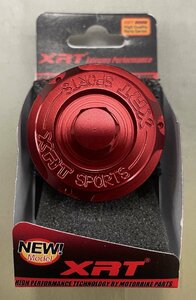 [在庫処分] XRT オイルフィラーキャップ 汎用 M30×P1.5 XRT-OILC-KW-RED-Y