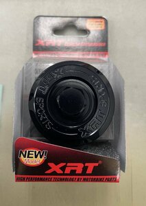 [在庫処分] XRT オイルフィラーキャップ 汎用 M30×P1.5 XRT-OILC-KW-BLK-E