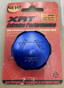 [在庫処分] XRT マスターシリンダーキャップ　NISSIN用 ニッシン 内径,約35mm XRT-MC-NISSIN-BLU-G