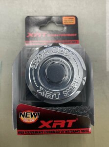 [在庫処分] XRT オイルフィラーキャップ 汎用 M30×P1.5 XRT-OILC-KW-SIL-G